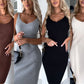 🌷💝Πώληση της τελευταίας ημέρας👗Πλεκτό πουλόβερ και σετ φόρεμα Cami