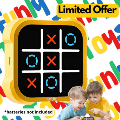 🎁Καυτή πώληση - Σούπερ παιχνίδι παζλ Tic Tac Toe