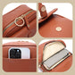 Μεγάλης χωρητικότητας vintage crossbody τσάντα
