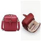 Μεγάλης χωρητικότητας vintage crossbody τσάντα