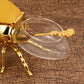 🍯Δημιουργικό ρετρό βάζο μελιού σε σχήμα μέλισσας