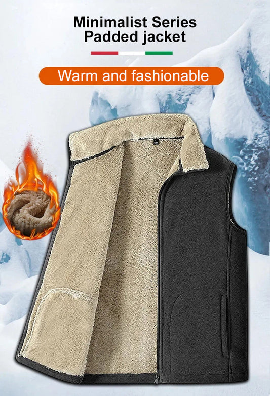 🎊M-5XL🎊 Ανδρικό μπουφάν με επένδυση Minimalist Collection Padded Jacket