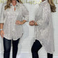 Γυναικεία μόδα Loose Sequin Loose Top