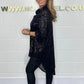 Γυναικεία μόδα Loose Sequin Loose Top
