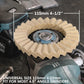 （Αγοράστε 1 και κερδίστε 1 δωρεάν）Wool Felt Flap Wheel Δίσκος στίλβωσης Flap Wheel