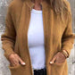 S-4XL🥰Γυναικείο άνετο πλεκτό μπουφάν με φερμουάρ