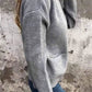 S-4XL🥰Γυναικείο άνετο πλεκτό μπουφάν με φερμουάρ
