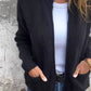 S-4XL🥰Γυναικείο άνετο πλεκτό μπουφάν με φερμουάρ