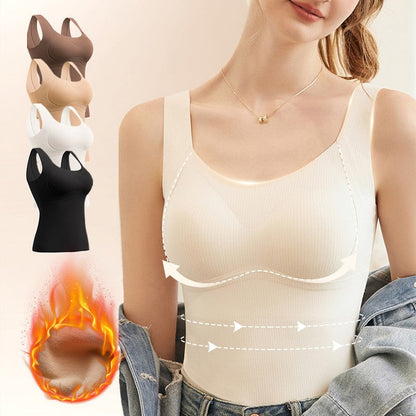 χλιαρό WARM TANK TOP Το βασικό σας χειμερινό ένδυμα