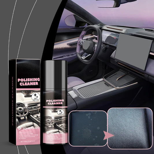 🚗 Αφαίρεση λεκέδων και γυάλισμα εσωτερικού αυτοκινήτου【🔥Αγοράστε 1 και πάρτε 1 δωρεάν】