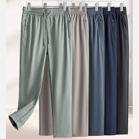 🎁💖Αθλητικό παντελόνι Ice Feel που στεγνώνει γρήγορα – Δροσιστικό υλικό, άνετη εφαρμογή και απορρόφηση υγρασίας 🌿👖