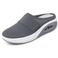 🔥 EU 35-43 🌺👡 Γυναικεία Casual Cutout Υλικό με επίπεδη σόλα με τακούνι 🌿🌬️