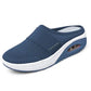 🔥 EU 35-43 🌺👡 Γυναικεία Casual Cutout Υλικό με επίπεδη σόλα με τακούνι 🌿🌬️