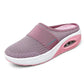 🔥 EU 35-43 🌺👡 Γυναικεία Casual Cutout Υλικό με επίπεδη σόλα με τακούνι 🌿🌬️