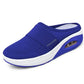 🔥 EU 35-43 🌺👡 Γυναικεία Casual Cutout Υλικό με επίπεδη σόλα με τακούνι 🌿🌬️