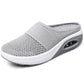 🔥 EU 35-43 🌺👡 Γυναικεία Casual Cutout Υλικό με επίπεδη σόλα με τακούνι 🌿🌬️