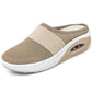🔥 EU 35-43 🌺👡 Γυναικεία Casual Cutout Υλικό με επίπεδη σόλα με τακούνι 🌿🌬️