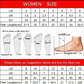 🔥 EU 35-43 🌺👡 Γυναικεία Casual Cutout Υλικό με επίπεδη σόλα με τακούνι 🌿🌬️
