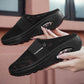 🔥 EU 35-43 🌺👡 Γυναικεία Casual Cutout Υλικό με επίπεδη σόλα με τακούνι 🌿🌬️