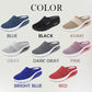 🔥 EU 35-43 🌺👡 Γυναικεία Casual Cutout Υλικό με επίπεδη σόλα με τακούνι 🌿🌬️