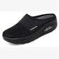 🔥 EU 35-43 🌺👡 Γυναικεία Casual Cutout Υλικό με επίπεδη σόλα με τακούνι 🌿🌬️