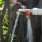 🔥🚰Βρύση κήπου διπλής εξόδου από ανοξείδωτο ατσάλι γενικής χρήσης