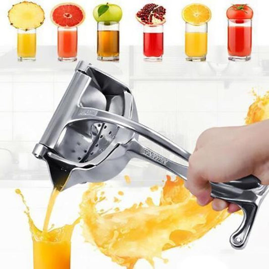 🍋🍊Καυτές εκπτώσεις🍹Χειροκίνητος αποχυμωτής από ανοξείδωτο χάλυβα