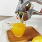 🍋🍊Καυτές εκπτώσεις🍹Χειροκίνητος αποχυμωτής από ανοξείδωτο χάλυβα
