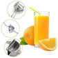 🍋🍊Καυτές εκπτώσεις🍹Χειροκίνητος αποχυμωτής από ανοξείδωτο χάλυβα