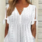 ✨【M-3XL】👗Γυναικείο κομψό V-λαιμός κοίλο-out στερεό κοίλο-out φόρεμα🔥