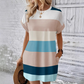 🌺Sukienka damska casual z okolicznicem rundym