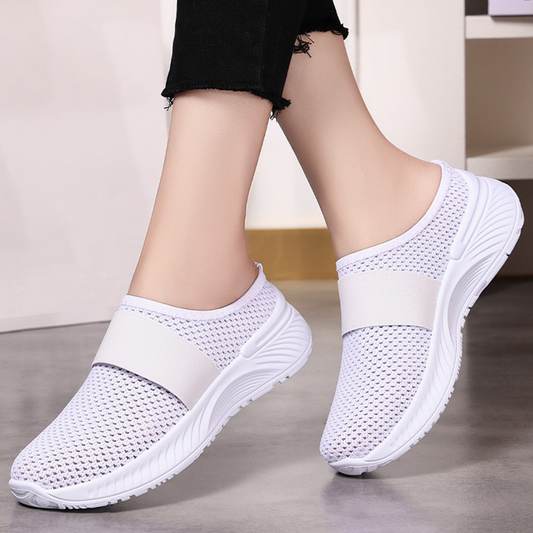 💕💕Αντιολισθητικά και αναπνεύσιμα slip-on παπούτσια για γυναίκες👟