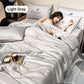 💥🛏️ Απλό καλοκαιρινό πάπλωμα από μετάξι σε πάγο❄️