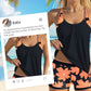 Γυναικεία στάμπα Tankini & Σορτς 2 τεμαχίων Σετ μαγιό