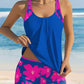 Γυναικεία στάμπα Tankini & Σορτς 2 τεμαχίων Σετ μαγιό