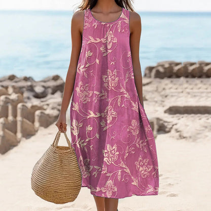 🌸 Τυπωμένα γυναικεία casual φορέματα