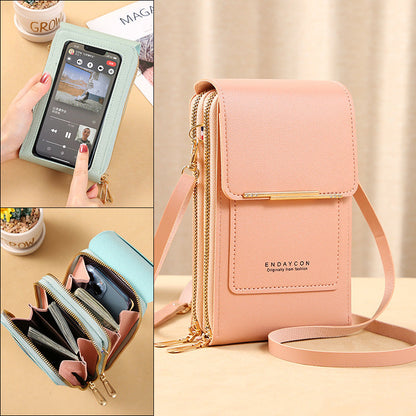 👜 ΕΚΠΤΩΣΗ 60%! 📱 Γυναικεία τσάντα Messenger με οθόνη αφής -  αντικλεπτική και αδιάβροχη ✨