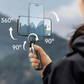 💫Πολυλειτουργικό selfie stick 4 σε 1 με περιστροφή 360° και μαγνήτη