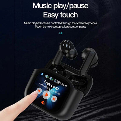 🔥 Ήχος υψηλής ποιότητας, ακουστικά Bluetooth με καθαρά χειριστήρια αφής