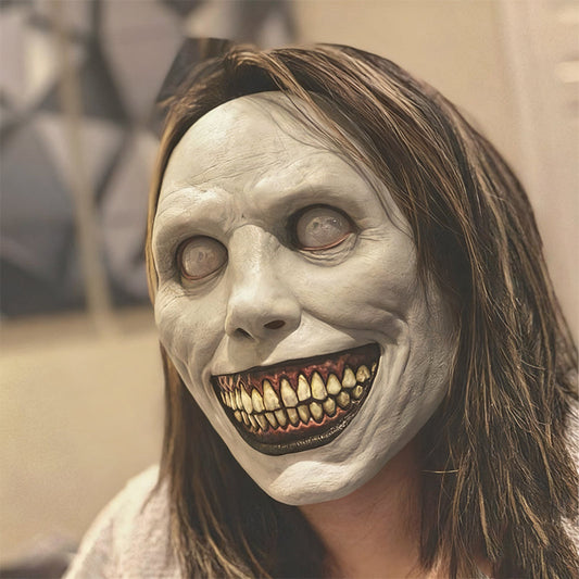🎃Προσφορές Halloween 50% ΕΚΠΤΩΣΗ👻Ανατριχιαστική μάσκα τρόμου για το Halloween