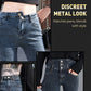 🔥 ΠΡΟΣΦΟΡΑ ΤΕΛΕΥΤΑΙΑΣ ΗΜΕΡΑΣ - 50% ΕΚΠΤΩΣΗ 🔥👖👖Μεταλλικό κουμπί επέκτασης μέσης με ελατήριο για τζιν