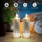 🎄🎅 LED κεριά χωρίς φλόγα – ασφαλή, ανθεκτικά και γεμάτα εορταστική διάθεση ✨🕯️