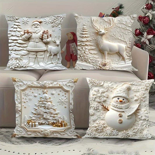 🎄Κομψές χριστουγεννιάτικες μαξιλαροθήκες