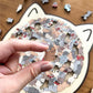 🎁Christmas Sale 50% OFF🎅135-Piece Cat Shaped Wooden Jigsaw Puzzle