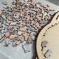 🎁Christmas Sale 50% OFF🎅135-Piece Cat Shaped Wooden Jigsaw Puzzle