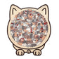 🎁Christmas Sale 50% OFF🎅135-Piece Cat Shaped Wooden Jigsaw Puzzle