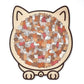 🎁Christmas Sale 50% OFF🎅135-Piece Cat Shaped Wooden Jigsaw Puzzle