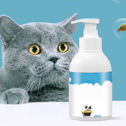 🐱Απαλό, φυτικό αποσμητικό αφρόλουτρο για κατοικίδια ζώα——🎁Δωρεάν εργαλεία περιποίησης μαλλιών