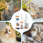 🐾✨ Καθαριστικό αυτιών για κατοικίδια - Απαλή φόρμουλα με  προλαμβάνει μολύνσεις και οσμές 🌿👂