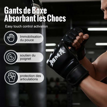 🥊Γάντια του μποξ με στήριξη καρπού και απορρόφηση κραδασμών